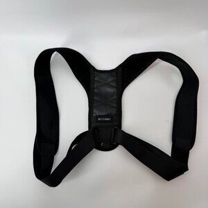 Accubio Posture Corrector for Women and Men Invisible Adjustable Upper Back Brac